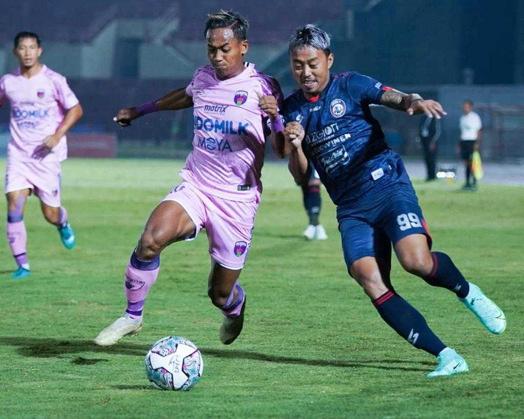 Hasil BRI Liga 1: Arema FC vs Persita, Singo Edan Imbangi Pendekar Cisadene