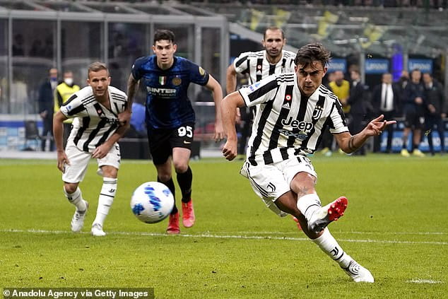 Hasil Inter vs Juventus: Inzaghi Tidak Terima Gol VAR Dybala