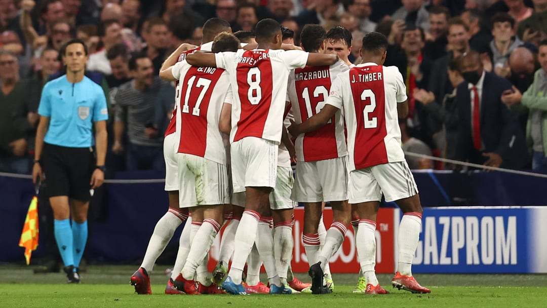 Hasil Liga Champions: Ajax Amsterdam vs Borussia Dortmund 4-0