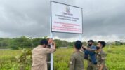 Kawasan Barombong Dipasangi Plang, Plt Gubernur Sulsel: Atas Pendampingan Korgah KPK