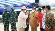 Menhan RI Prabowo Subianto Didampingi Danny Beri Kuliah Umum Mahasiswa UKI Toraja