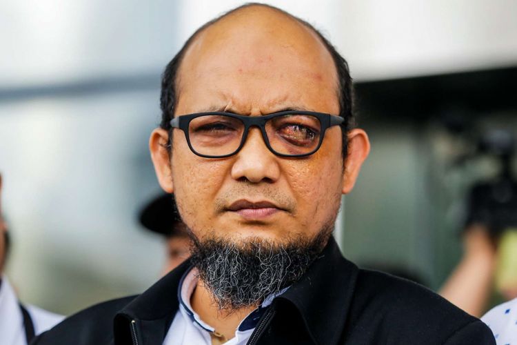 KPK Dinilai Lamban Tangkap HM, Novel: Bisa Minta Bantuan Kami