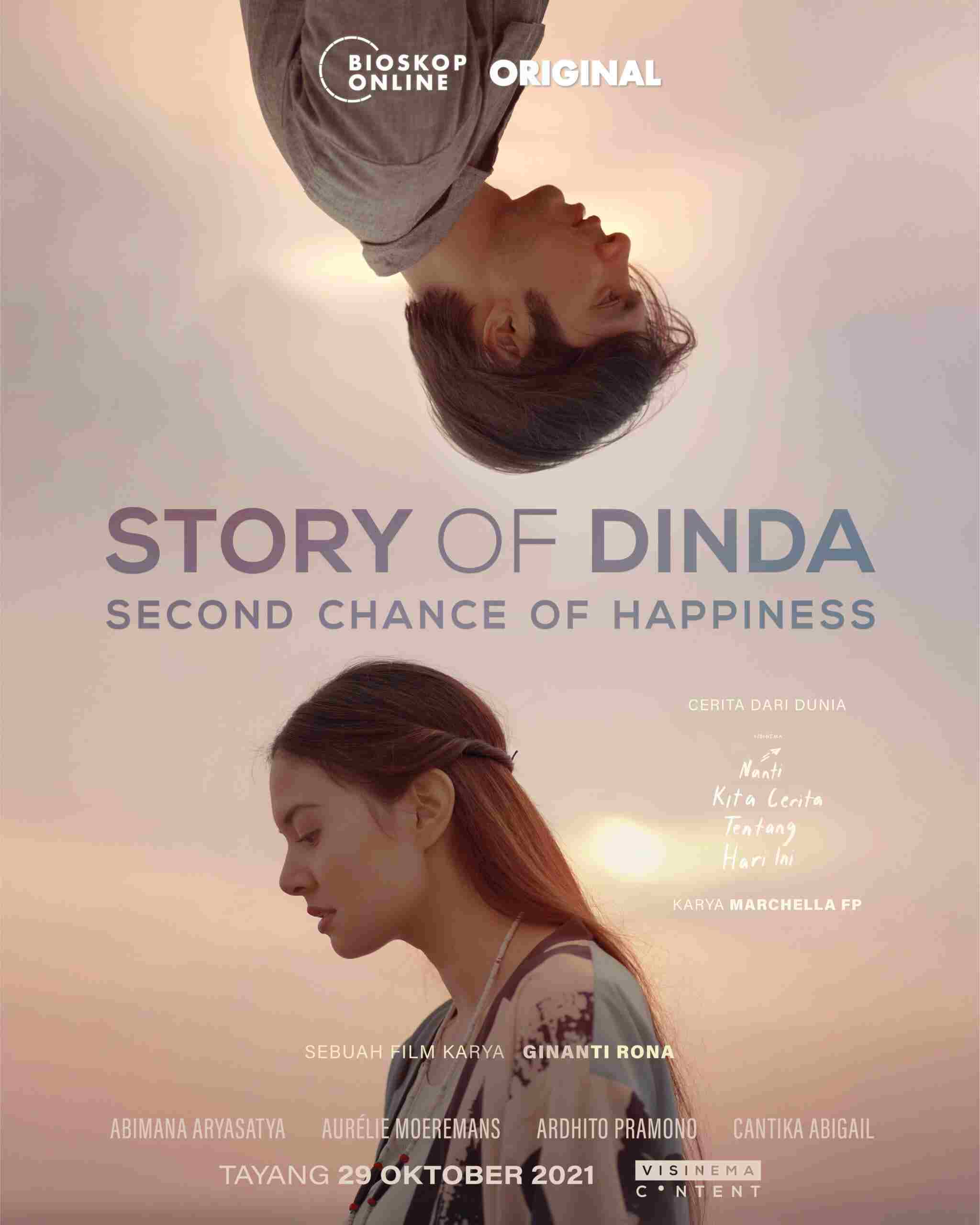 Official Poster Story of Dinda