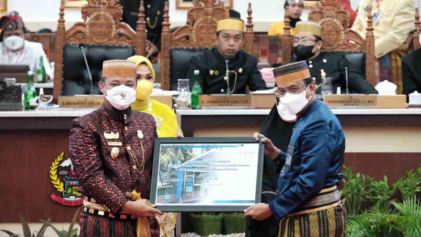 PLN Siap Bangun SPKLU di Kantor Gubernur Sulawesi Selatan