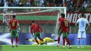 Portugal vs Luksembur: Ronaldo cetak Hattrick, Jadi Gol Internasional ke-115