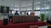 Pustakawan DPK Sulsel Rapat Evaluasi Kegiatan Pembinaan Perpustakaan di Kabupaten/Kota