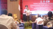 Sekdaprov Sulsel Dukung Sinergitas Penanganan Fakir Miskin di Sulawesi Selatan.