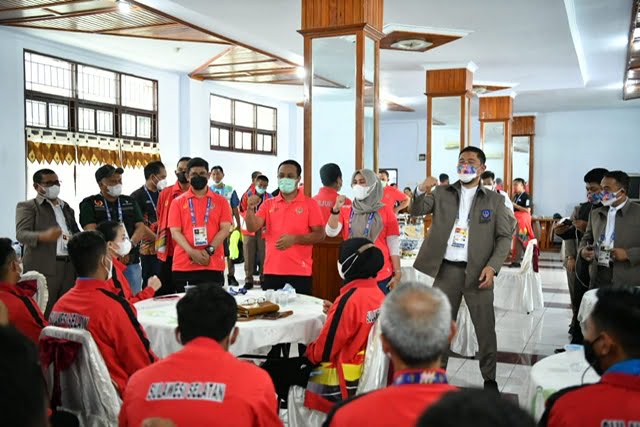 Sulsel Posisi 11 PON XX Papua, Plt Gubernur: Naik 1 Peringkat dari PON Sebelumnya