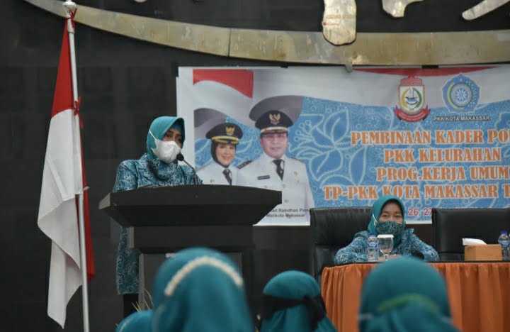 PKK Kota Makassar Gelar Pembinaan Kader Pokja Tertib Administrasi