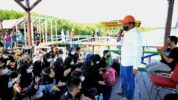 Walikota Makassar Beri Materi di Simulasi Konsep Outing Class Mangrove