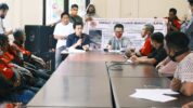 SJPM Sampaikan Aspirasi Pengelolaan Parkir di DPRD Makassar