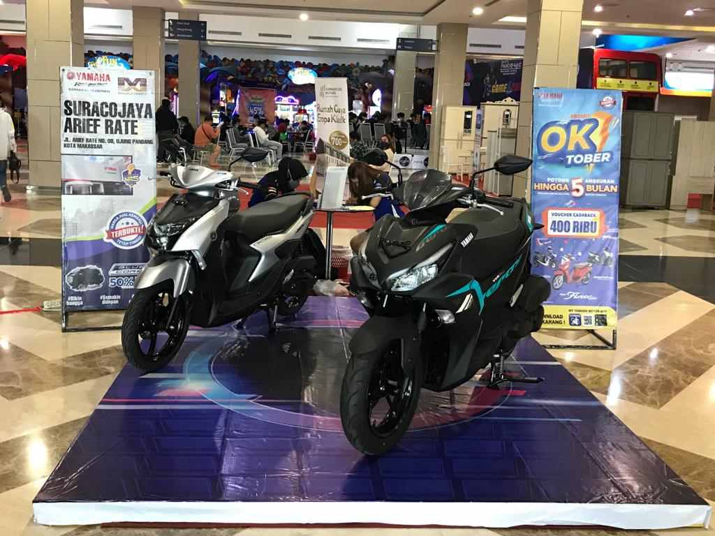 Yamaha Hadirkan Promo OKtober dalam Bazaar Pandemic