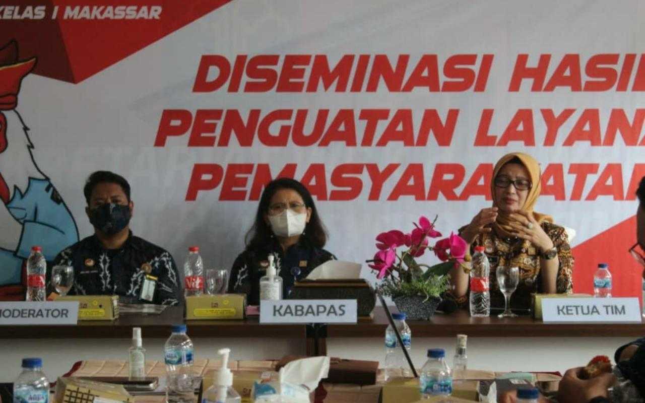 Kakanwil Kemenkumham Apresiasi Bapas Makassar terapkan Keadilan Restoratif