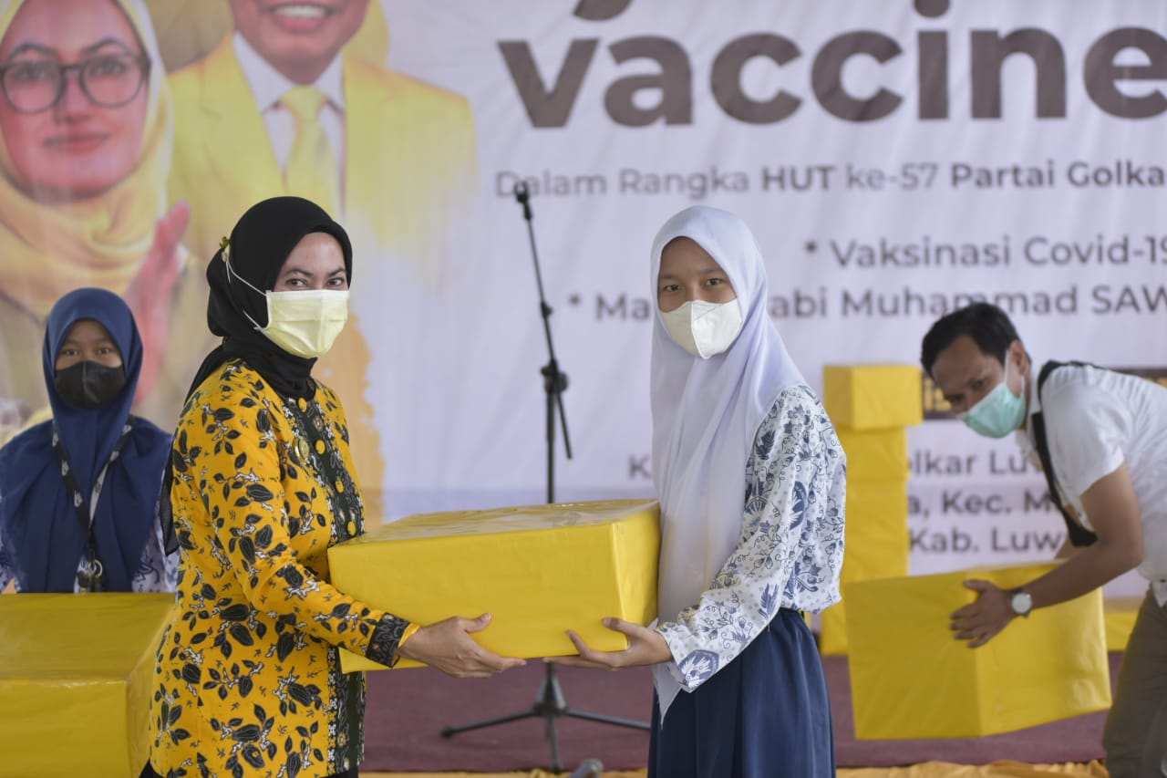 Ketua terpilih DPD II Partai Golkar Luwu Utara, Indah Putri Indriani (IDP) menyampaikan, setiap kader harus memberi manfaat kepada masyarakat disekitarnya.