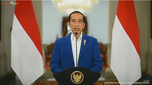 Peringati Sumpah Pemuda, Jokowi: Pemuda Harus Jadi Pemimpin Humanis