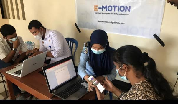 Inovatif, Rudenim Makassar Inisiasi Digitalisasi Pengawasan Pengungsi di Indonesia