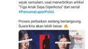 Situs Projectmultatuli.org Diretas Usai Angkat Berita Pemerkosaan Anak, AJI Indonesia Nyatakan Sikap