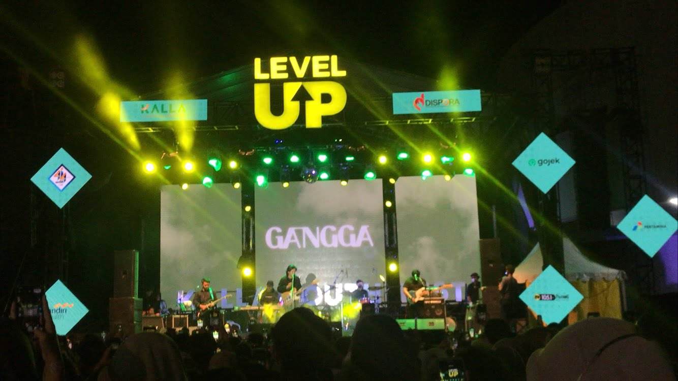 Gangga Tutup Acara Kalla Youth Fest 2021 Dengan Meriah