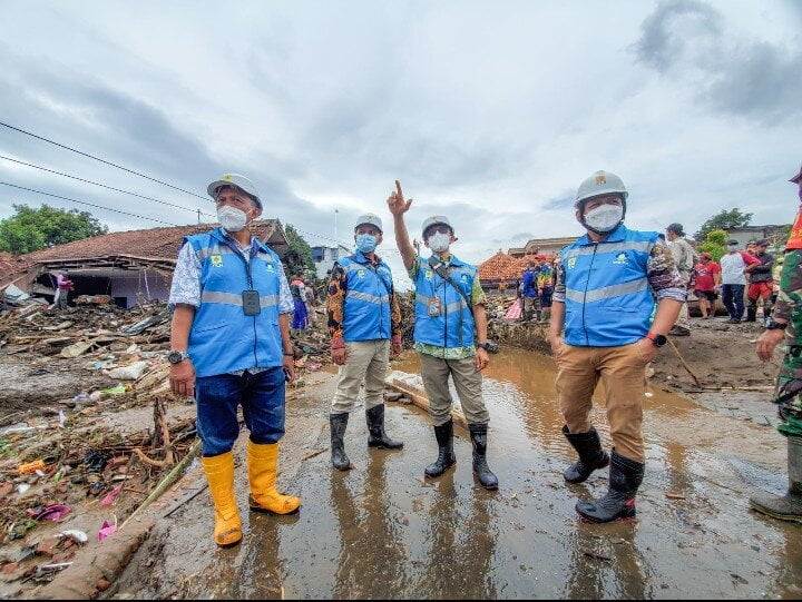 PLN Berhasil Pulihkan Pasokan Listrik dampak Banjir Bandang di Kota Batu