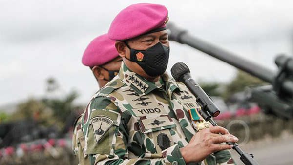 Tanggapi Berita Miring, Kasal TNI AL Jelaskan Hukum Terkait