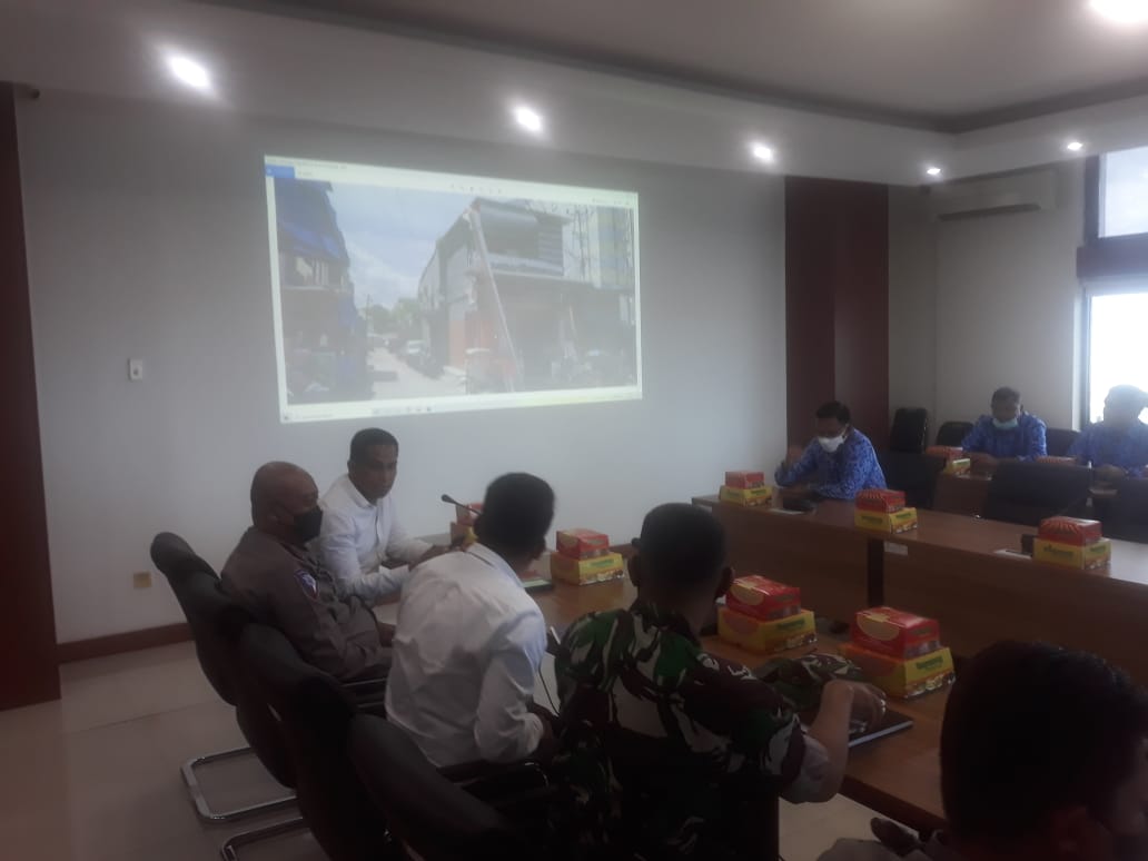 Pemkot Makassar Siap Tertibkan Bangunan di Atas Fasum