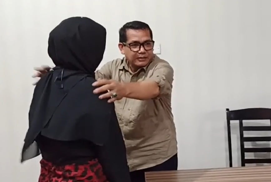 Video Bantah Cium Mahasiswi, Dekan Unri Ancam Tuntut Rp 10 Miliar