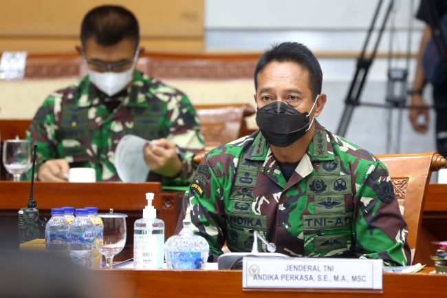 DPR RI Setujui Usulan Jendral Andika Jadi Calon Panglima TNI