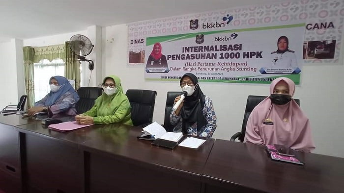 Ketua TPPKK Enrekang Minta Kantin Sekolah Jual Produk Lokal