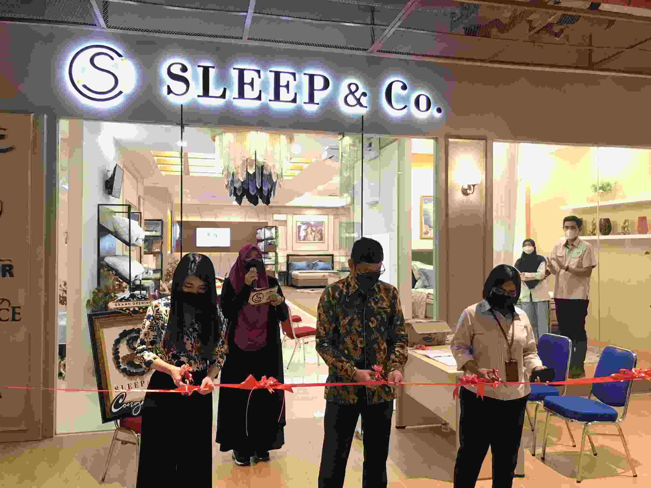 Sleep & Co Hadir di Nipah Mall, Cabang Pertama di Sulawesi