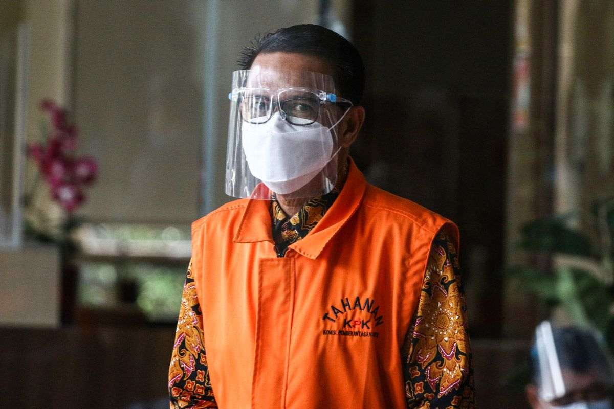 Gubernur Sulsel Nonaktif Dituntut 6 Tahun Penjara dan Denda 500 Juta Rupiah