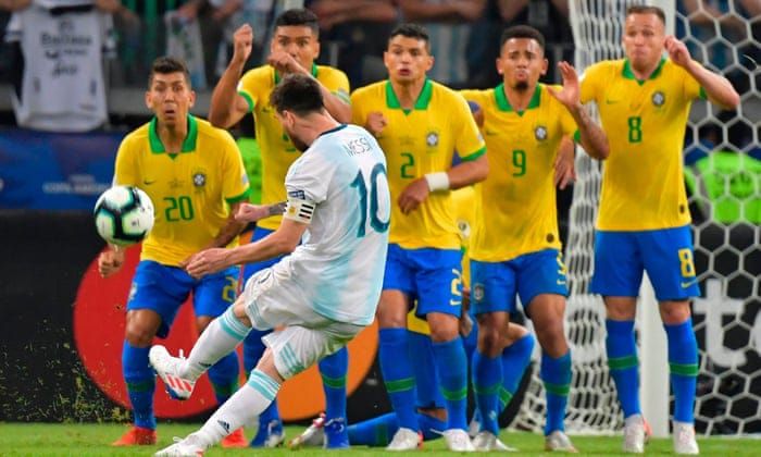 Hasil Argentina vs Brazil Messi dkk Pastikan Lolos Piala Dunia 2022