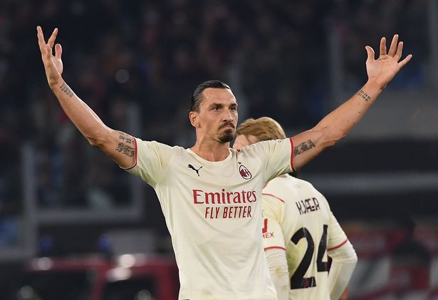 Hasil As Roma vs AC Milan: Ibrahimovic dkk Permalukan I Giallorossi 1-2