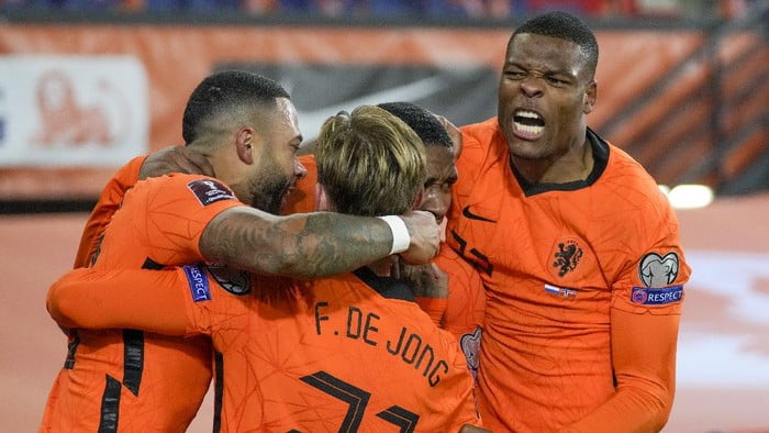 Hasil Belanda vs Norwegia: De Oranje Lolos Langsung Piala Dunia 2022