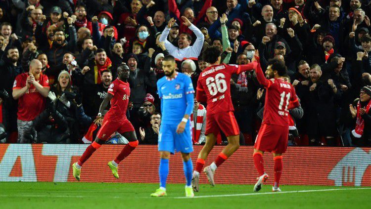 Hasil Liverpool vs Atletico Madrid: The Reds Jaga Trend Positif