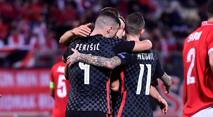 Hasil QWC 2022 Eropa: Gol Bunuh Diri Rusia Loloskan Kroasia ke Putaran Final