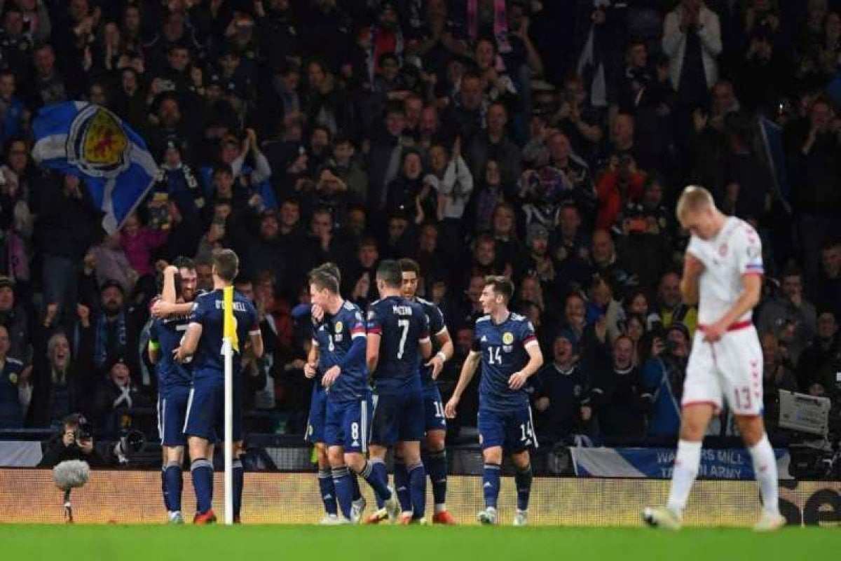 Hasil Skotlandia vs Denmark: Kalah 2-0, Danish Dynamite Tetap Lolos ke Piala Dunia 2022