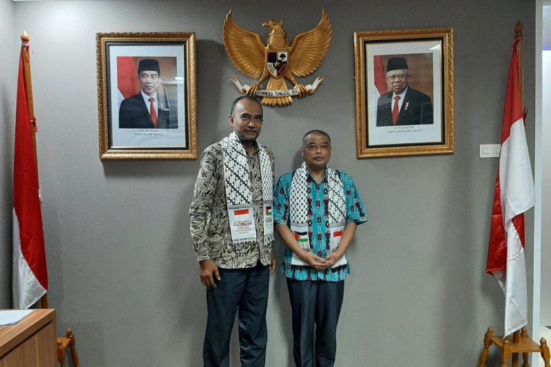 Sarbini Harap Indonesia Jadi Perekat Semua Kelompok di Palestina