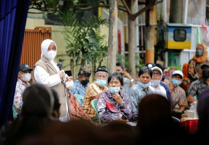 Indira Kunjungan Sekaligus Silaturahmi ORW17 Minasa Upa Rappocini Makassar