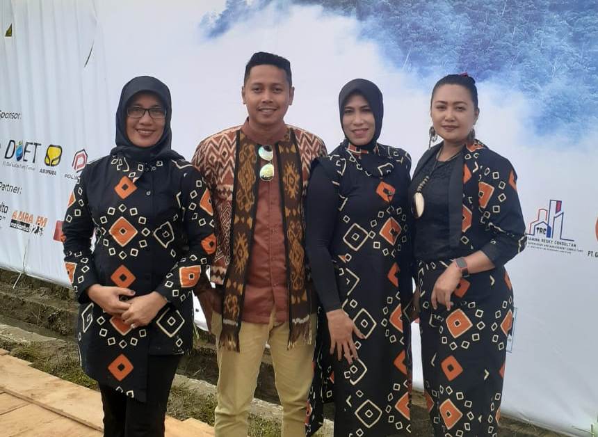 Jadi Juri Fashion Show, Iskandar Yusri Bangga Jadi Orang Luwu Utara