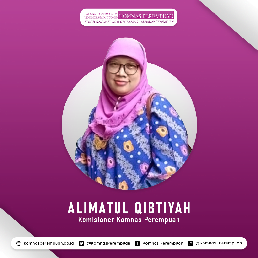 Ketua Subkomisi Pendidikan Komnas Perempuan Alimatul Qibtiyah