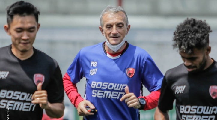 PSM Makassar Akhiri Kerja Sama Dengan Pelatih Milomir Seslija