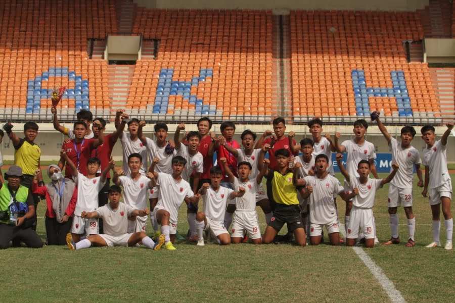 PSM Makassar Juara Mola Elite Pro Academy Liga 1 U-16 2021