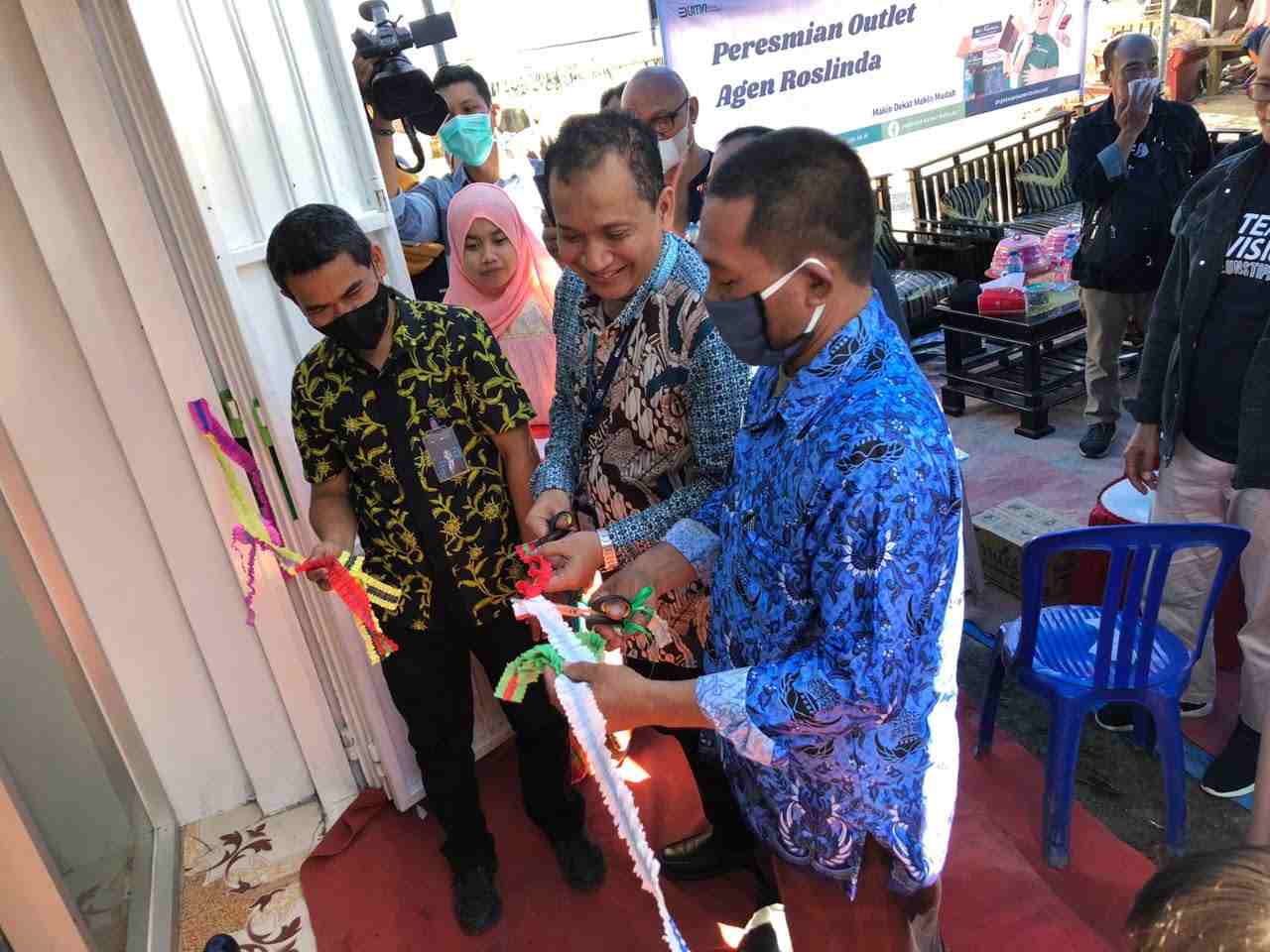 Pegadaian Resmikan Outlet Agen Pegadaian Pertama di Kota Makassar