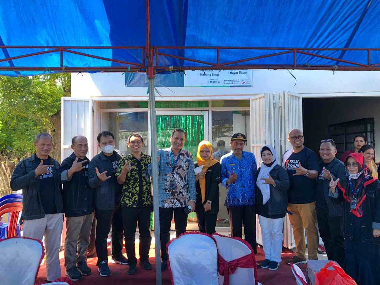 Pegadaian Resmikan Outlet Agen Pegadaian Pertama di Kota Makassar