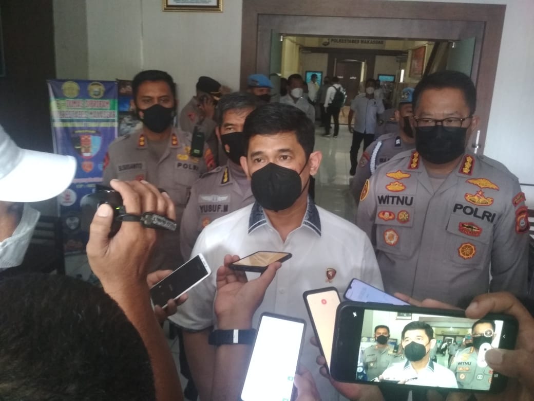 Wakaba Intelkam Polri Beri Bantuan 'Kaki Palsu' Untuk AKP Baharuddin
