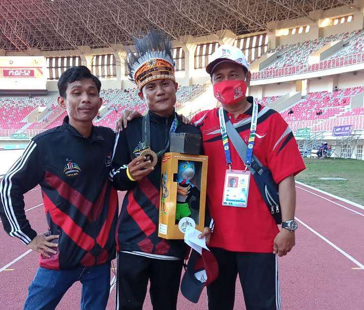Peparnas XVI Papua, Atlet Luwu Utara Sumbang 2 Emas untuk Sulsel