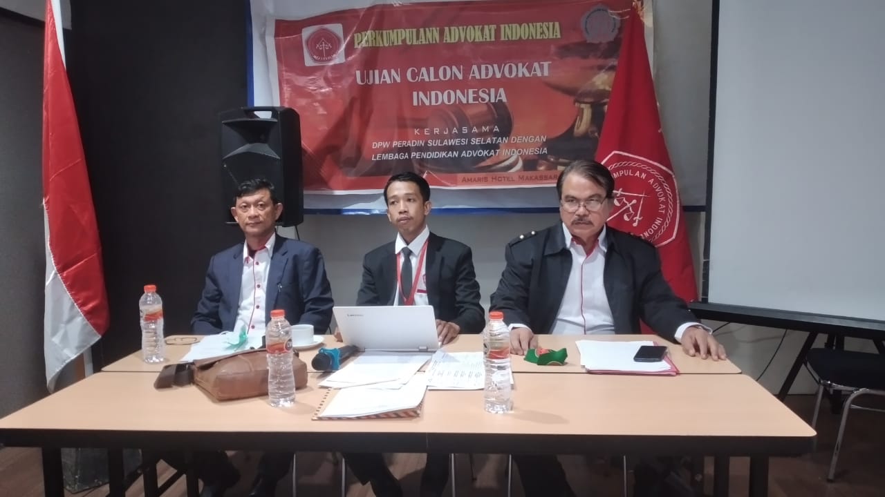 Peradin Gelar Dikpa dan Ujian Advokat Indonesia
