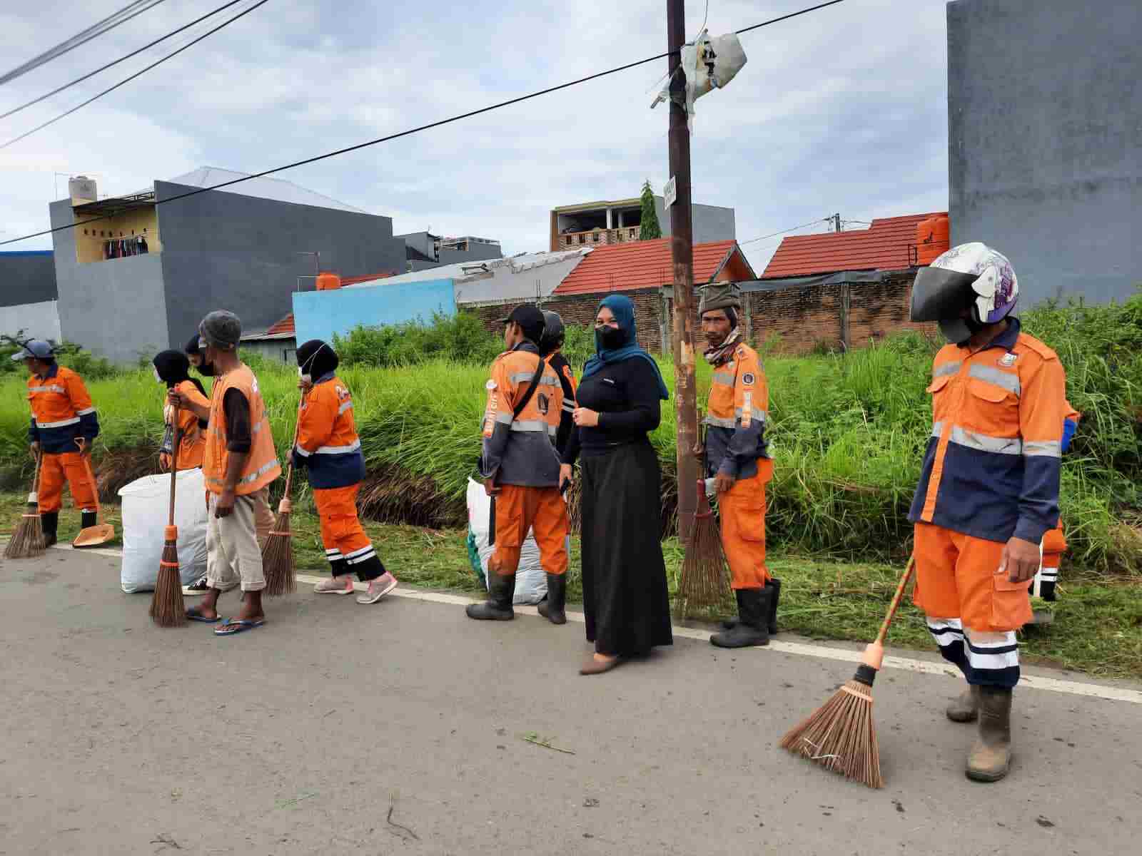 RT 08 RW 05 Kelurahan Katimbang Gotong Royong Jumat Bersih