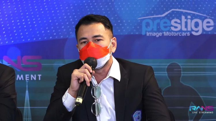 Raffi Ahmad Diam-Diam Ternyata Telah Beli Saham Persija Jakarta