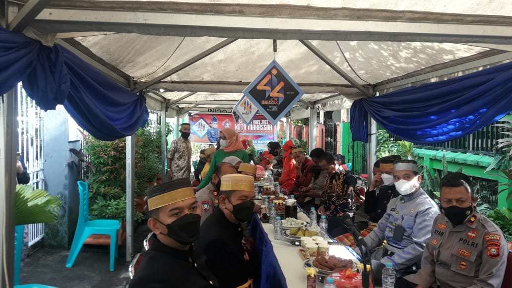 Perayaan HUT Kota Makassar Ke-414 di Kecamatan Rappocini